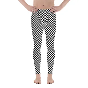 Checkered Men's Leggings