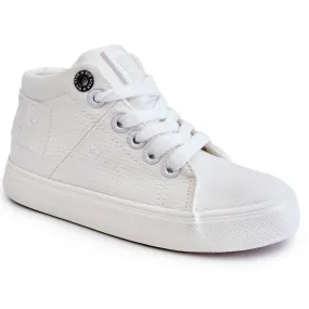 Children's Classic High Sneakers Big Star LL374002 White