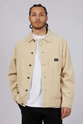 Chore Jacket Tan