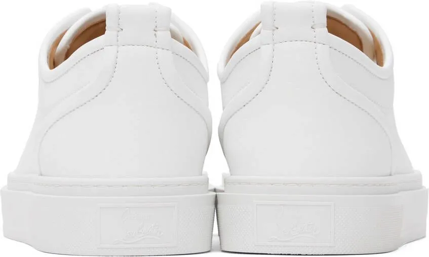 Christian Louboutin White Adolon Junior Sneakers