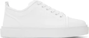 Christian Louboutin White Adolon Junior Sneakers