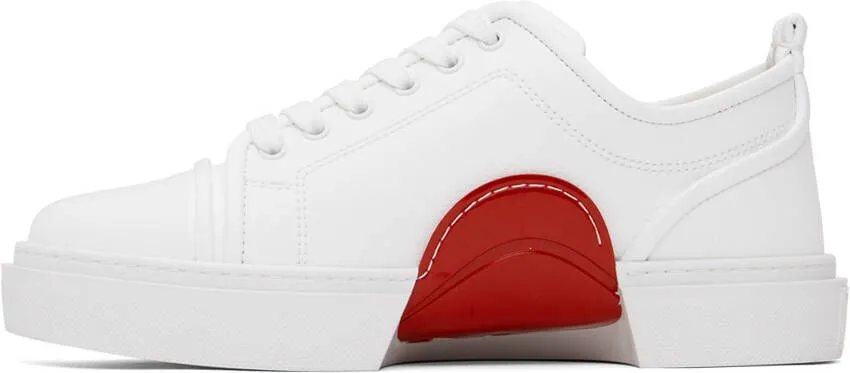 Christian Louboutin White Adolon Junior Sneakers