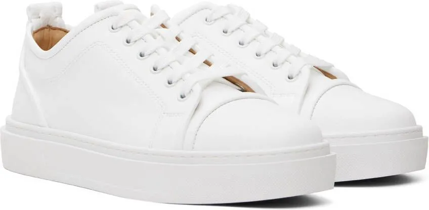 Christian Louboutin White Adolon Junior Sneakers