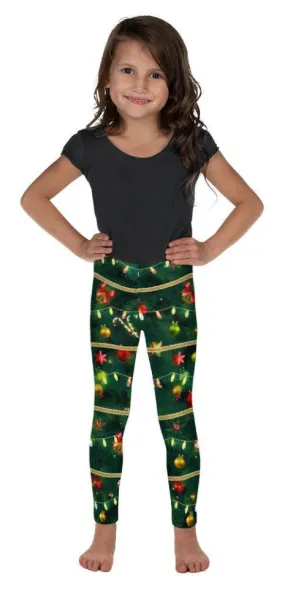 Christmas Tree Kid's Leggings