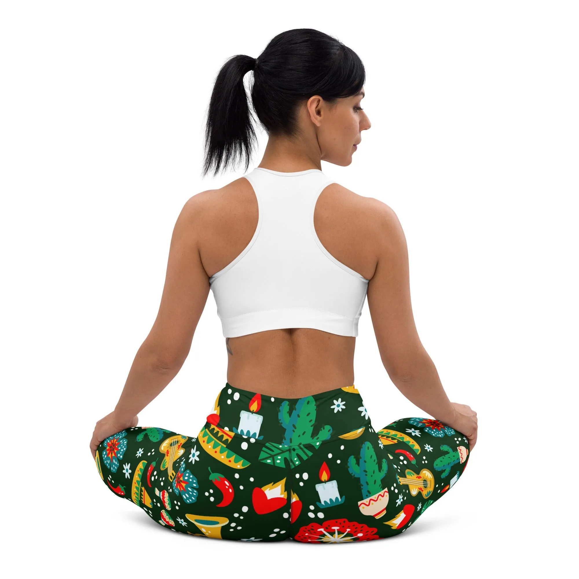 Cinco de Mayo Yoga Leggings