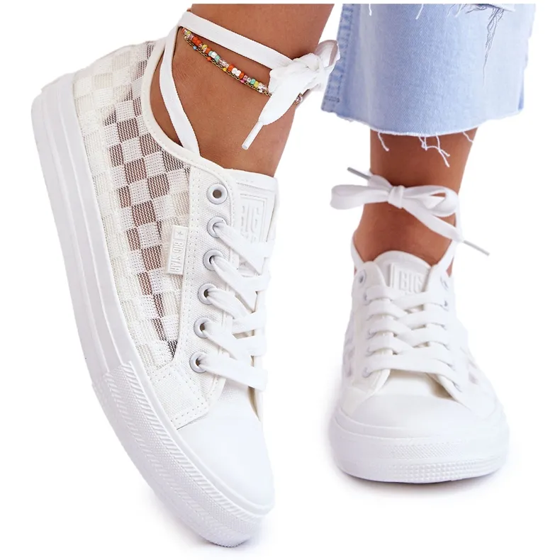 Classic Low Sneakers Big Star LL274071 White