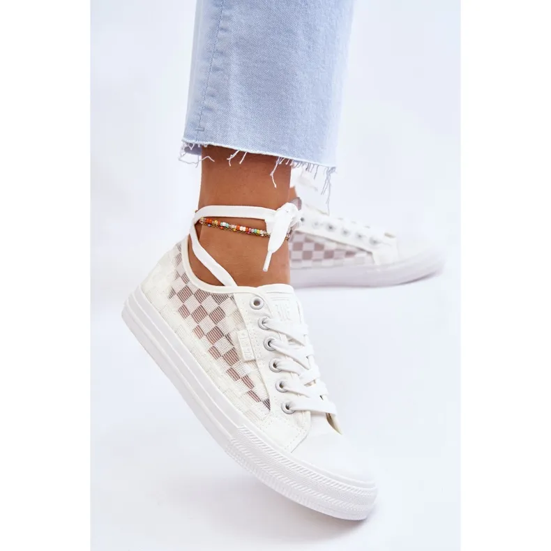 Classic Low Sneakers Big Star LL274071 White