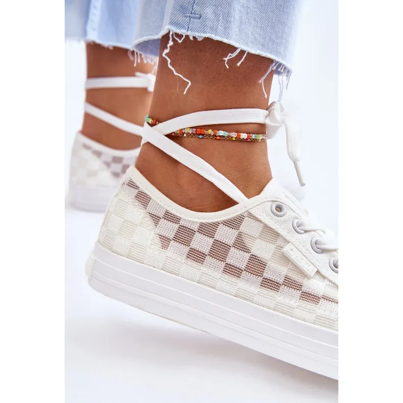 Classic Low Sneakers Big Star LL274071 White