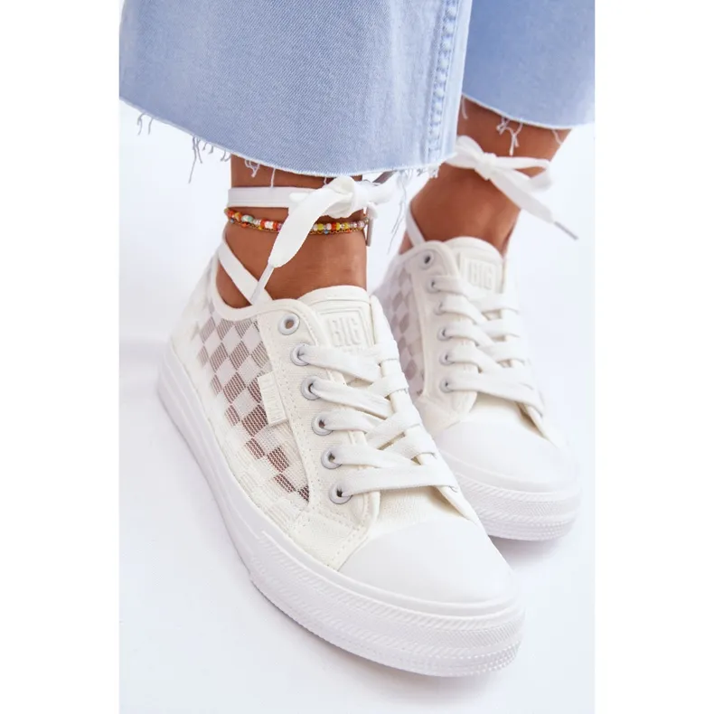 Classic Low Sneakers Big Star LL274071 White