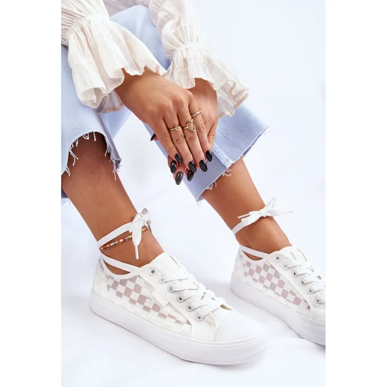 Classic Low Sneakers Big Star LL274071 White