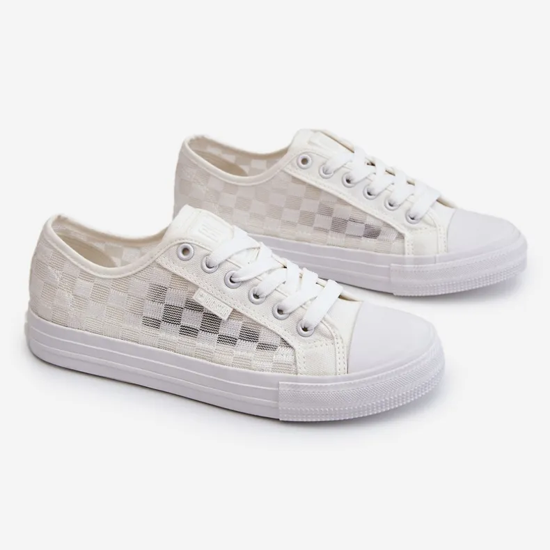 Classic Low Sneakers Big Star LL274071 White