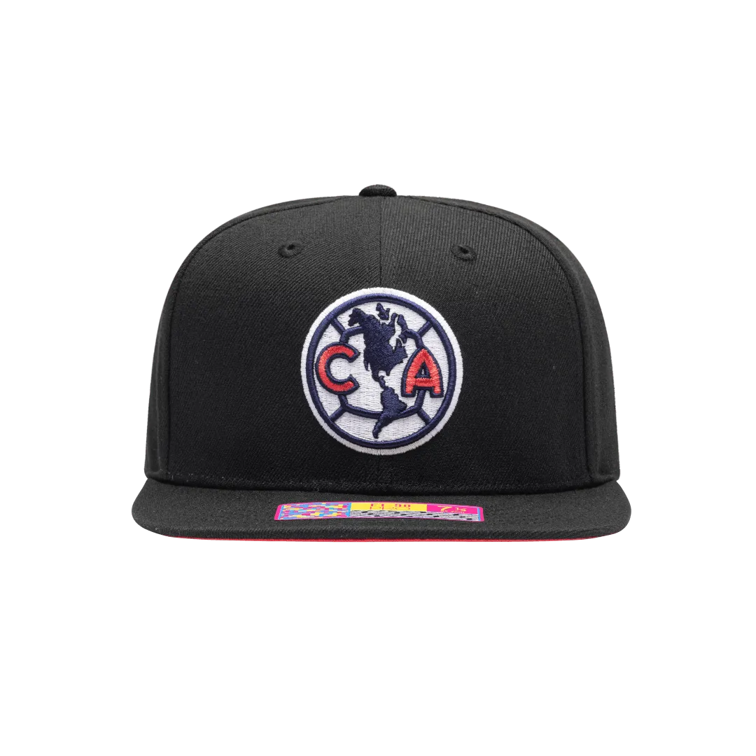 Club America Draft Night Fitted Hat