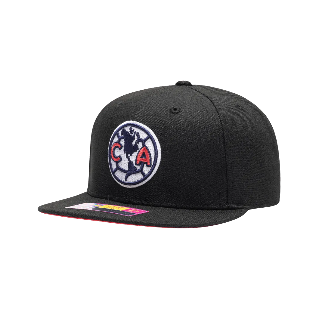 Club America Draft Night Fitted Hat