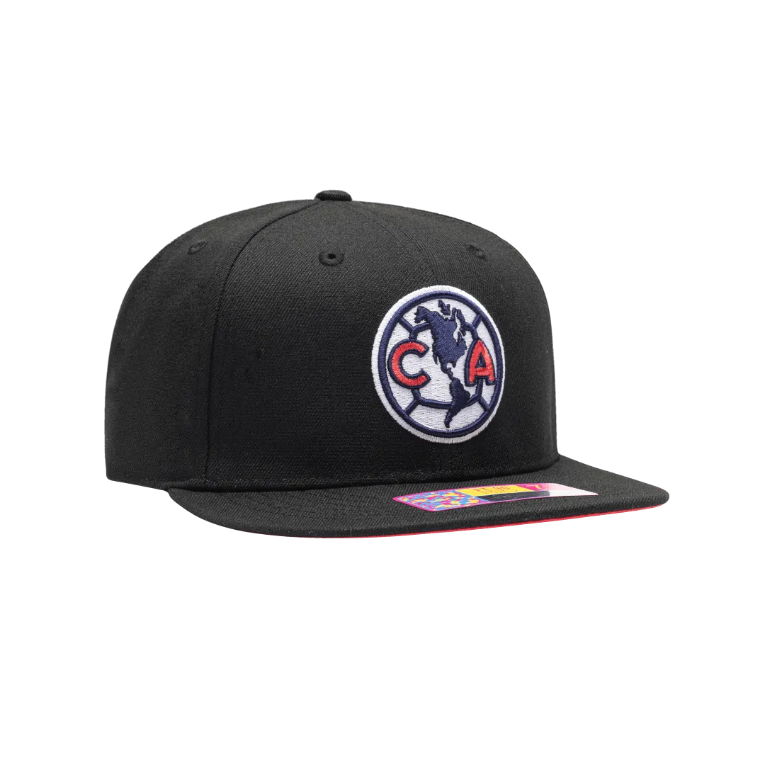 Club America Draft Night Fitted Hat