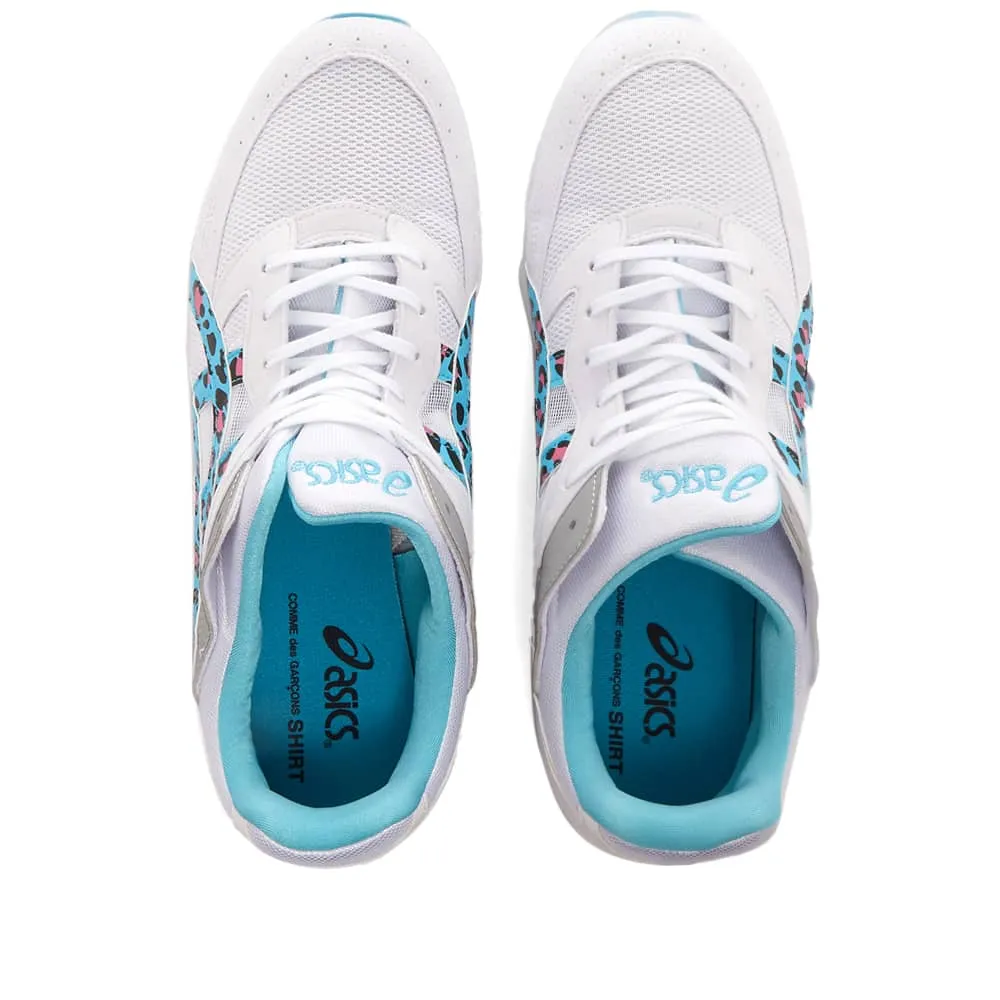 Comme Des Garons SHIRT X Asics Tarther SC Mens Sneakers - Blue