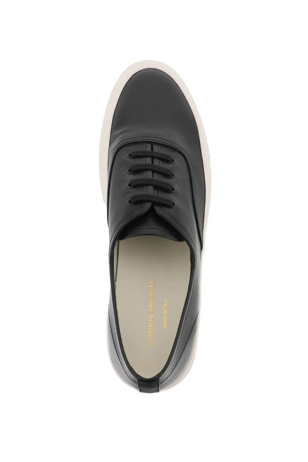 Common Projects    Common Projects Hammered Leather Sneakers