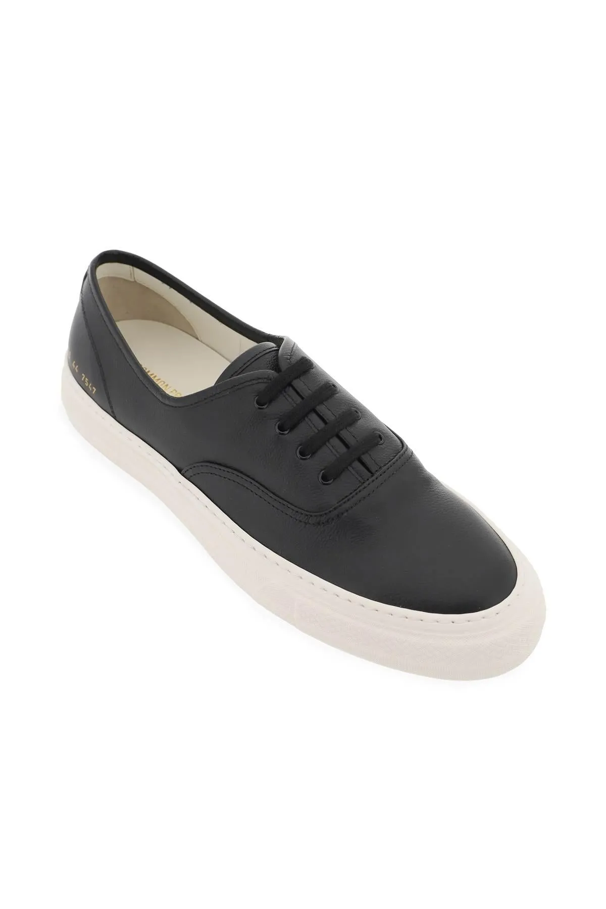 Common Projects    Common Projects Hammered Leather Sneakers