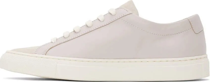 Common Projects Gray Achilles Low Sneakers