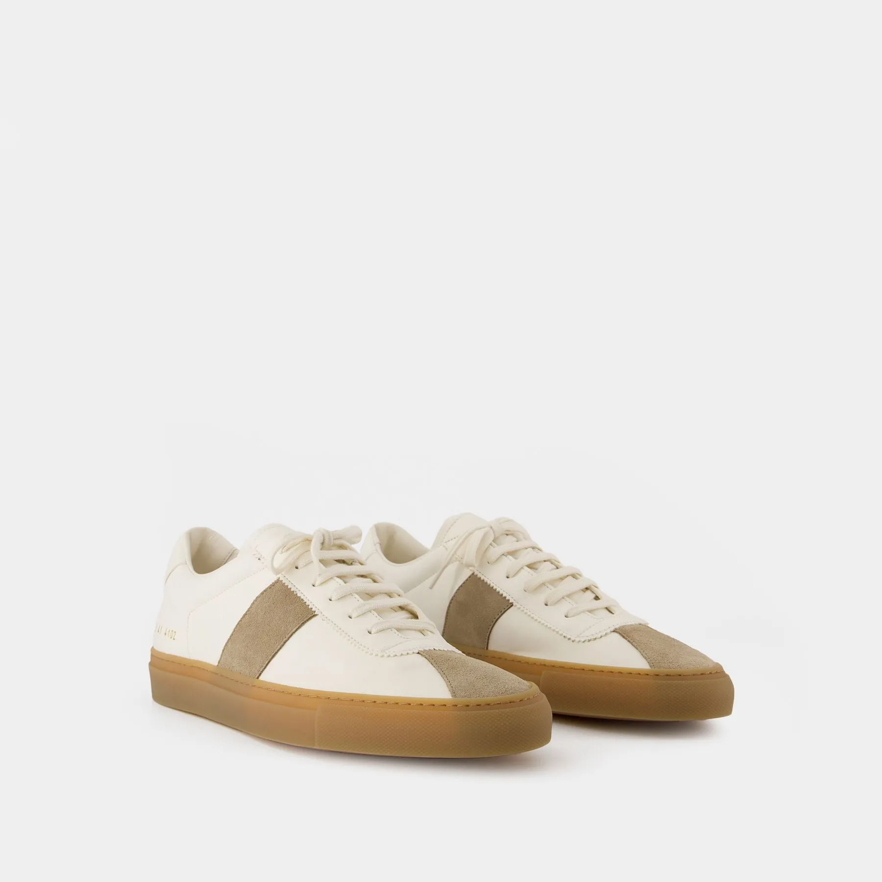 COMMON PROJECTS  Tennis Trainer Sneakers - COMMON PROJECTS - Leather - White