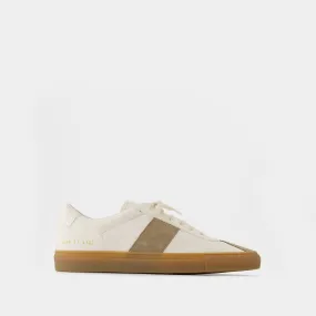 COMMON PROJECTS  Tennis Trainer Sneakers - COMMON PROJECTS - Leather - White