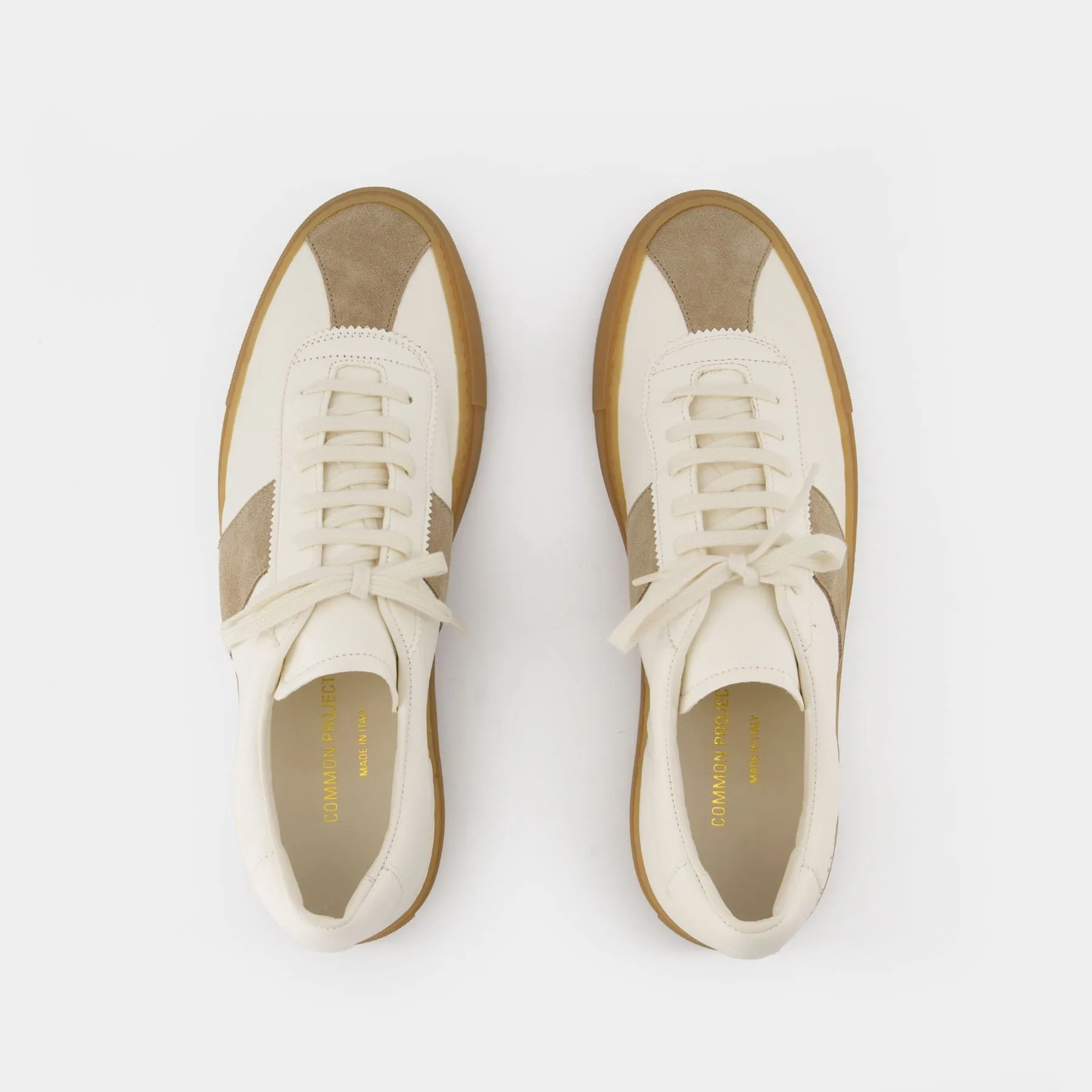 COMMON PROJECTS  Tennis Trainer Sneakers - COMMON PROJECTS - Leather - White