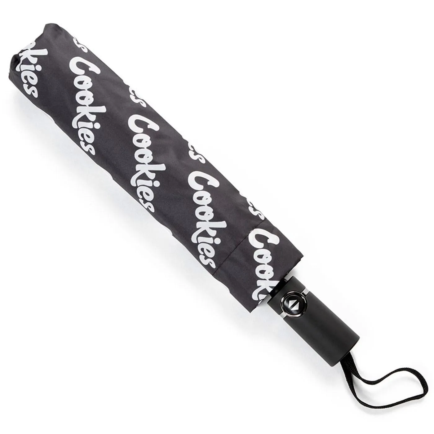 Cookies Original Logo Repeat Umbrella (Black)