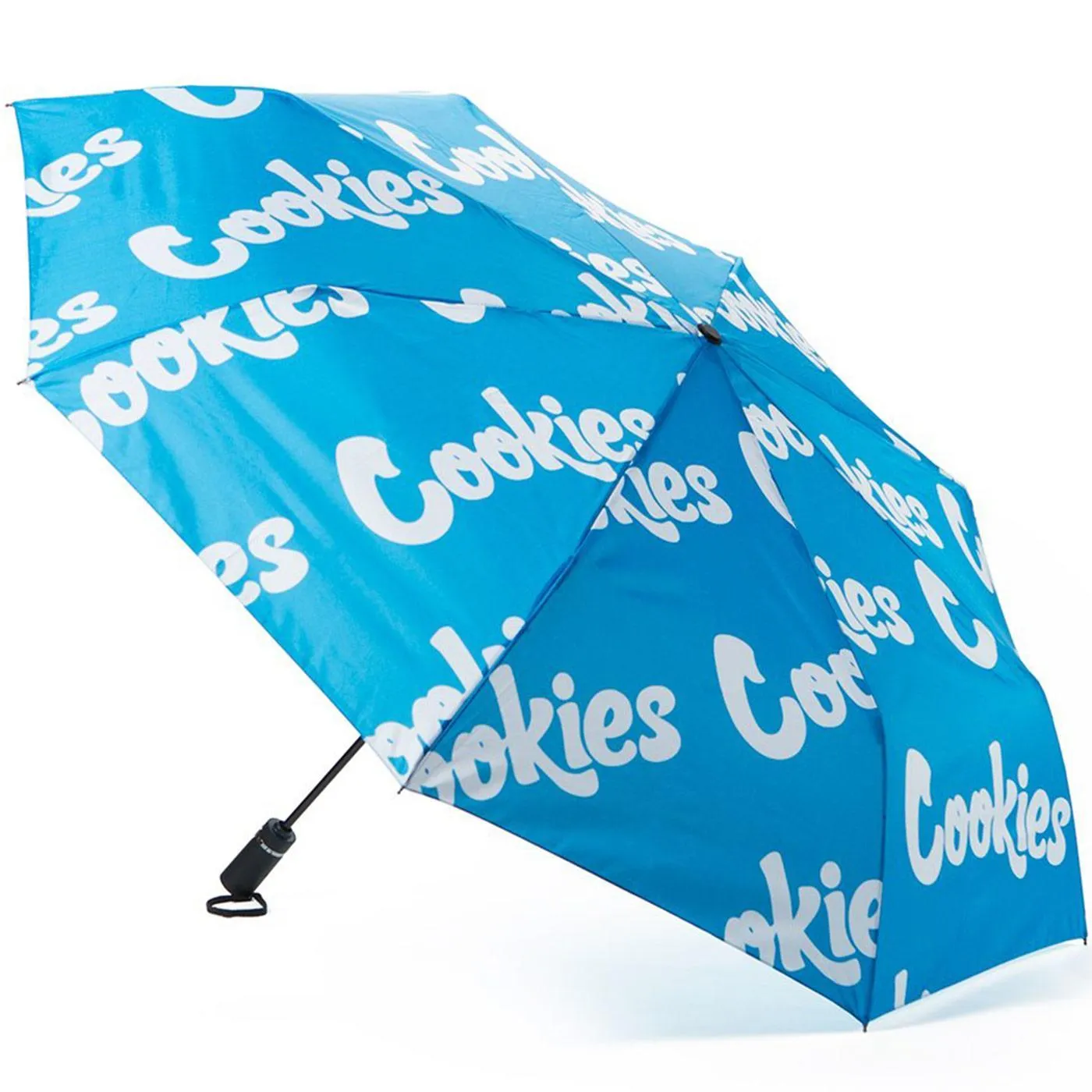 Cookies Original Logo Repeat Umbrella (Blue)