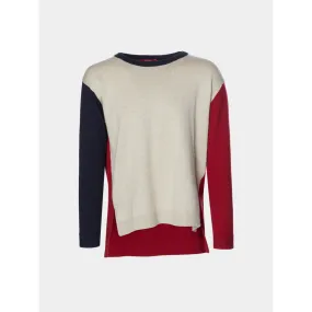 Cotton and cashmere jumper