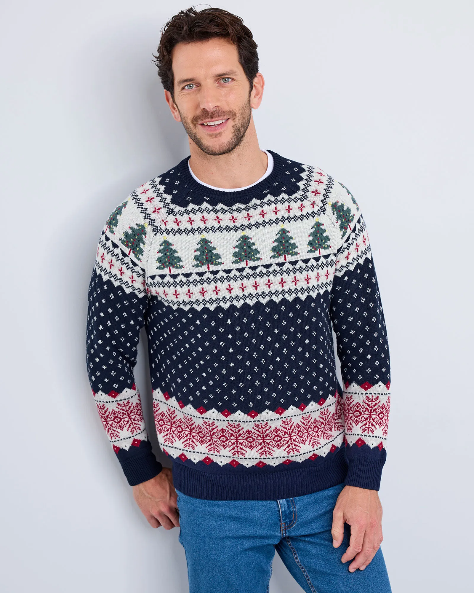 Cotton Novelty Jumper