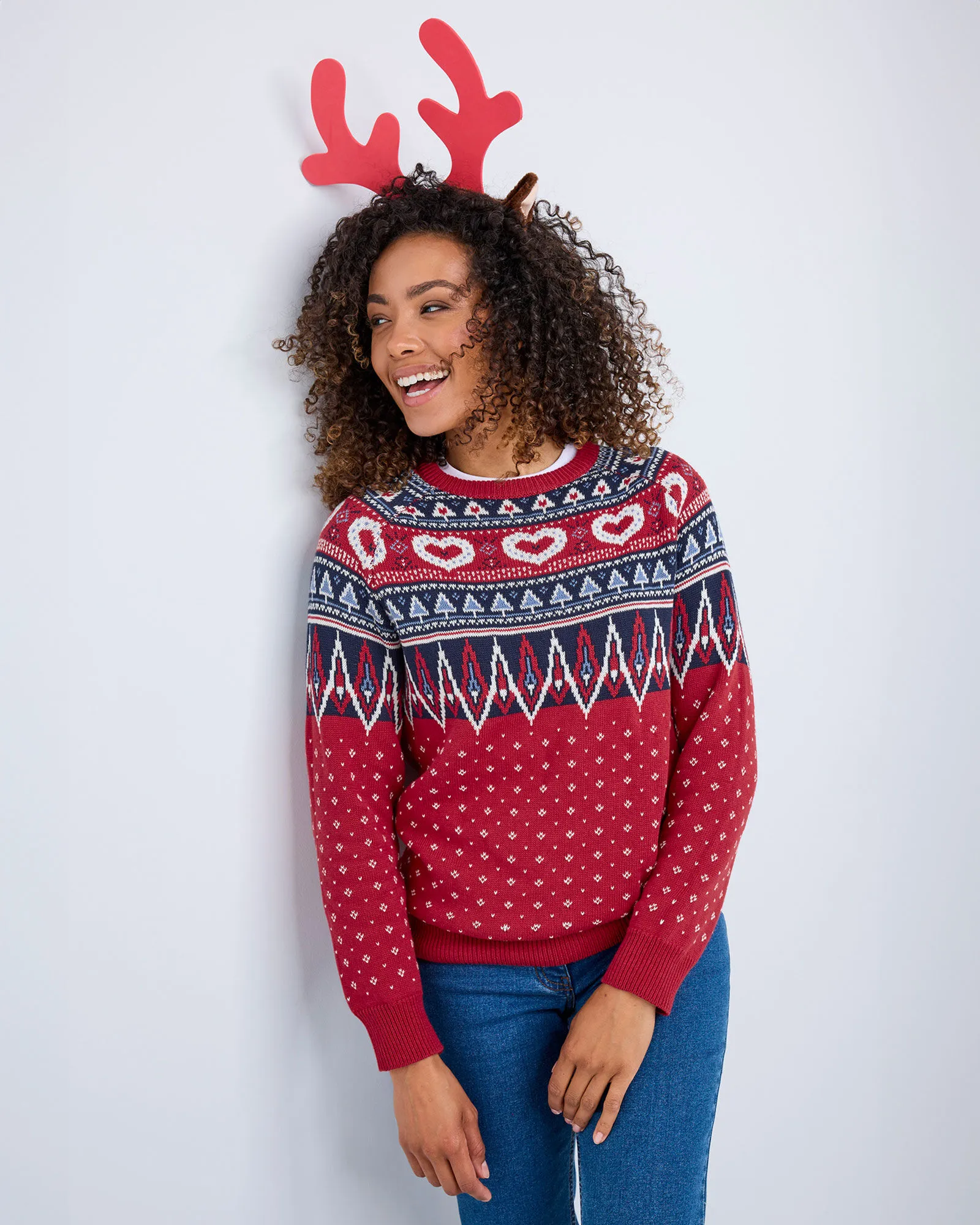 Cotton Novelty Jumper