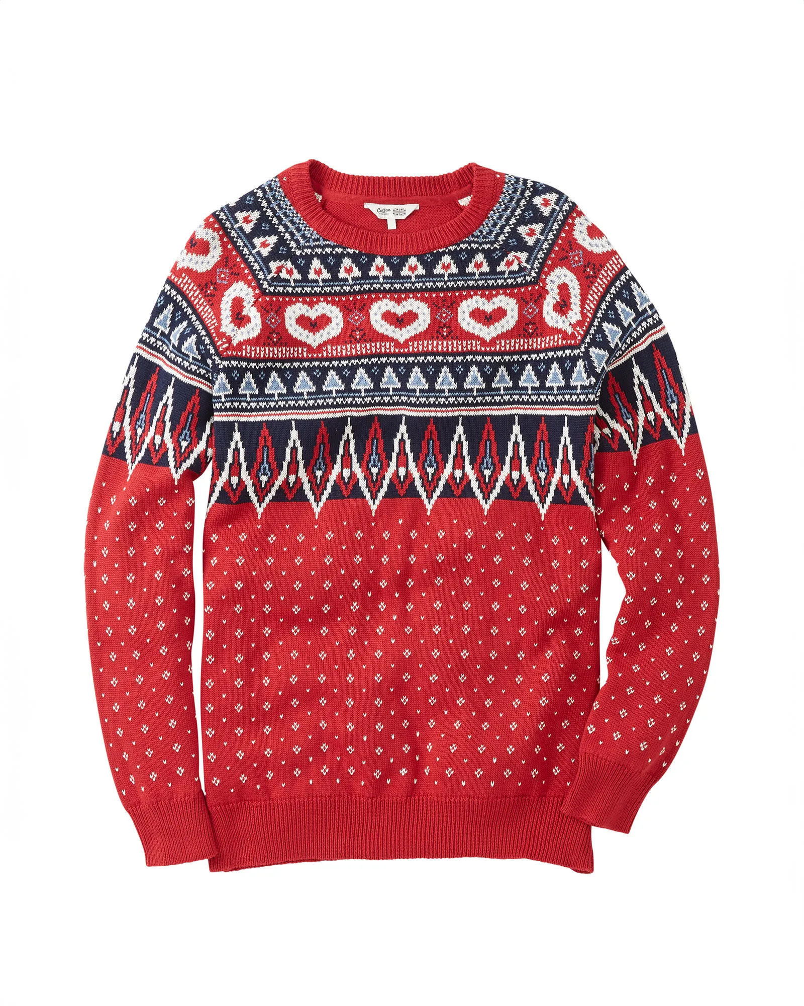 Cotton Novelty Jumper