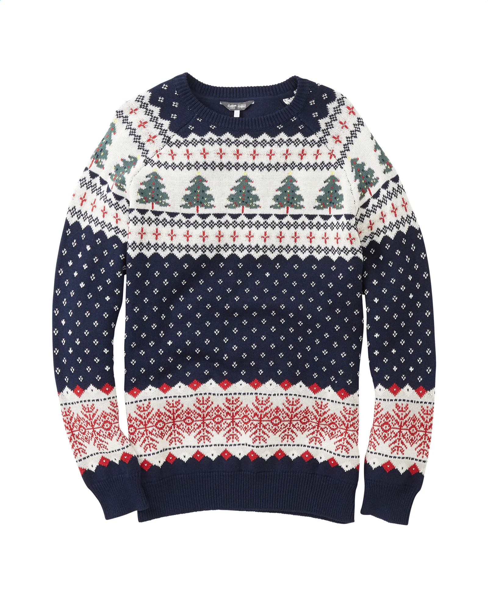 Cotton Novelty Jumper