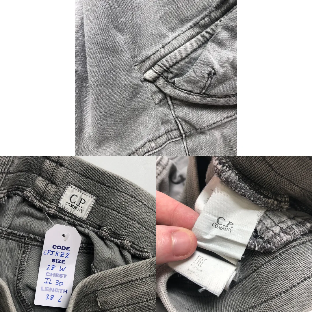 CP Company Vintage Grey Joggers 28/30