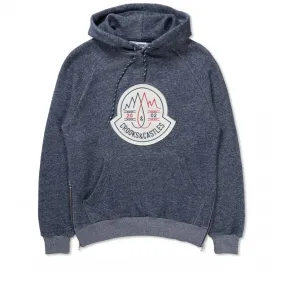 Crooks & Castles Alpine Pullover Hooded Sweatshirt (Speckle Navy)