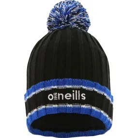 Darcy Bobble Hat Black / Royal / White