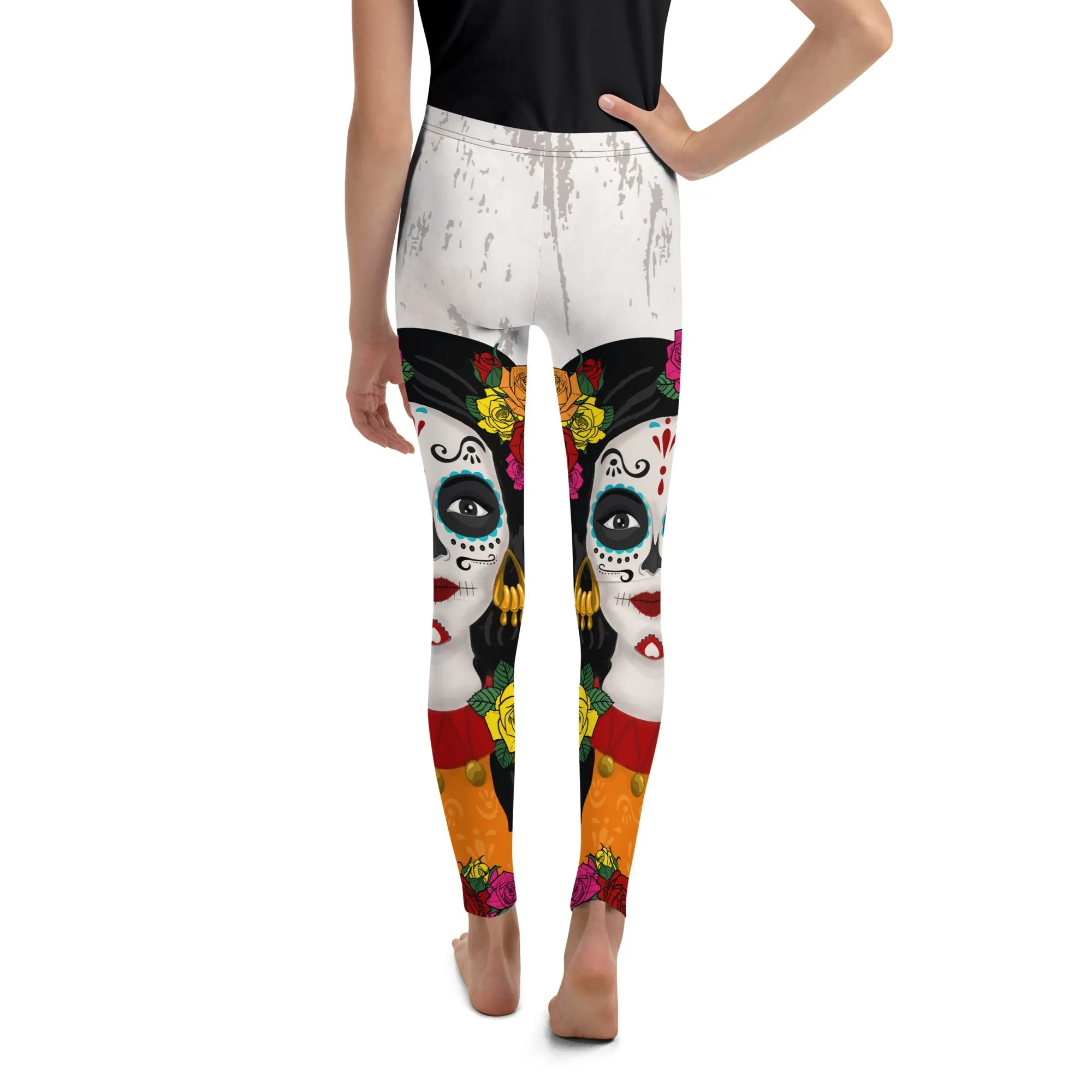 Day of the Dead Vibes Youth Leggings