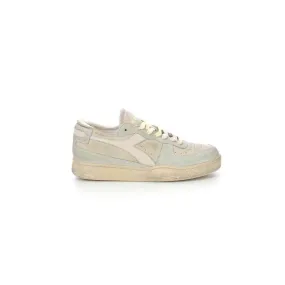 Diadora - Sneakers Bas Mi Bask Row C P - Beige Almond Oil - Mixte