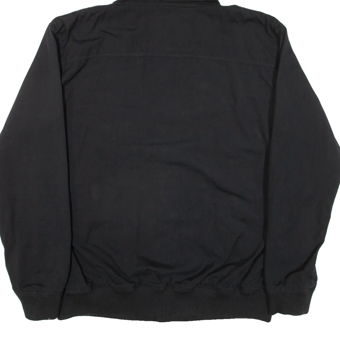 DICKIES Mens Jacket Black Hooded 2XL