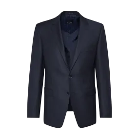 Digel Duncan Plain Suit Jacket in Navy