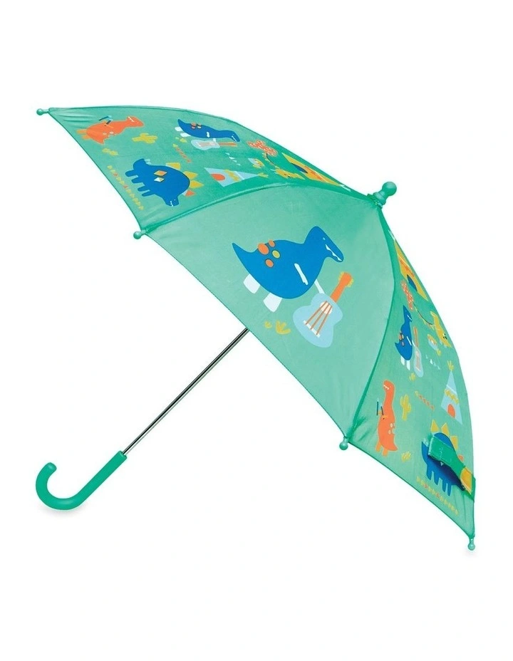 Dino Rock Umbrella in Green