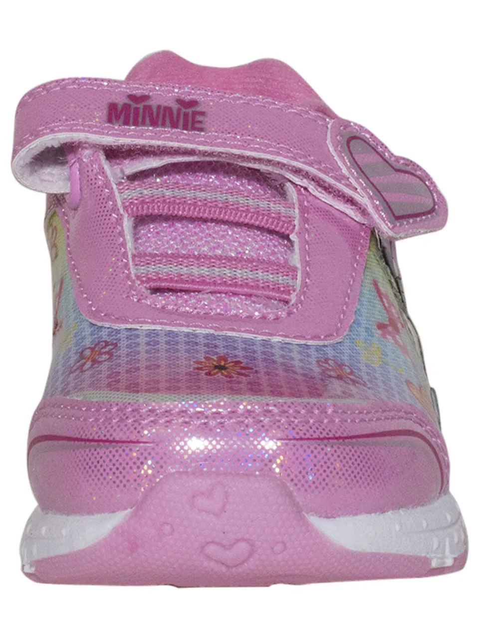 Disney Junior Minnie Mouse Toddler/Little Girl's Sneakers Light Up