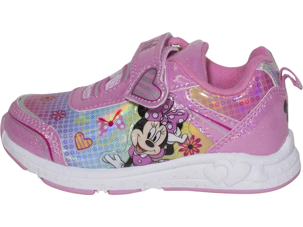 Disney Junior Minnie Mouse Toddler/Little Girl's Sneakers Light Up