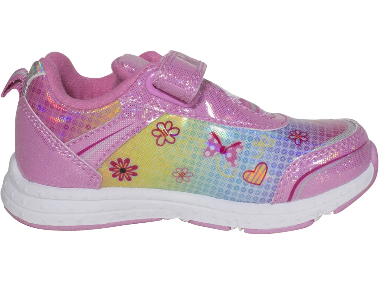 Disney Junior Minnie Mouse Toddler/Little Girl's Sneakers Light Up