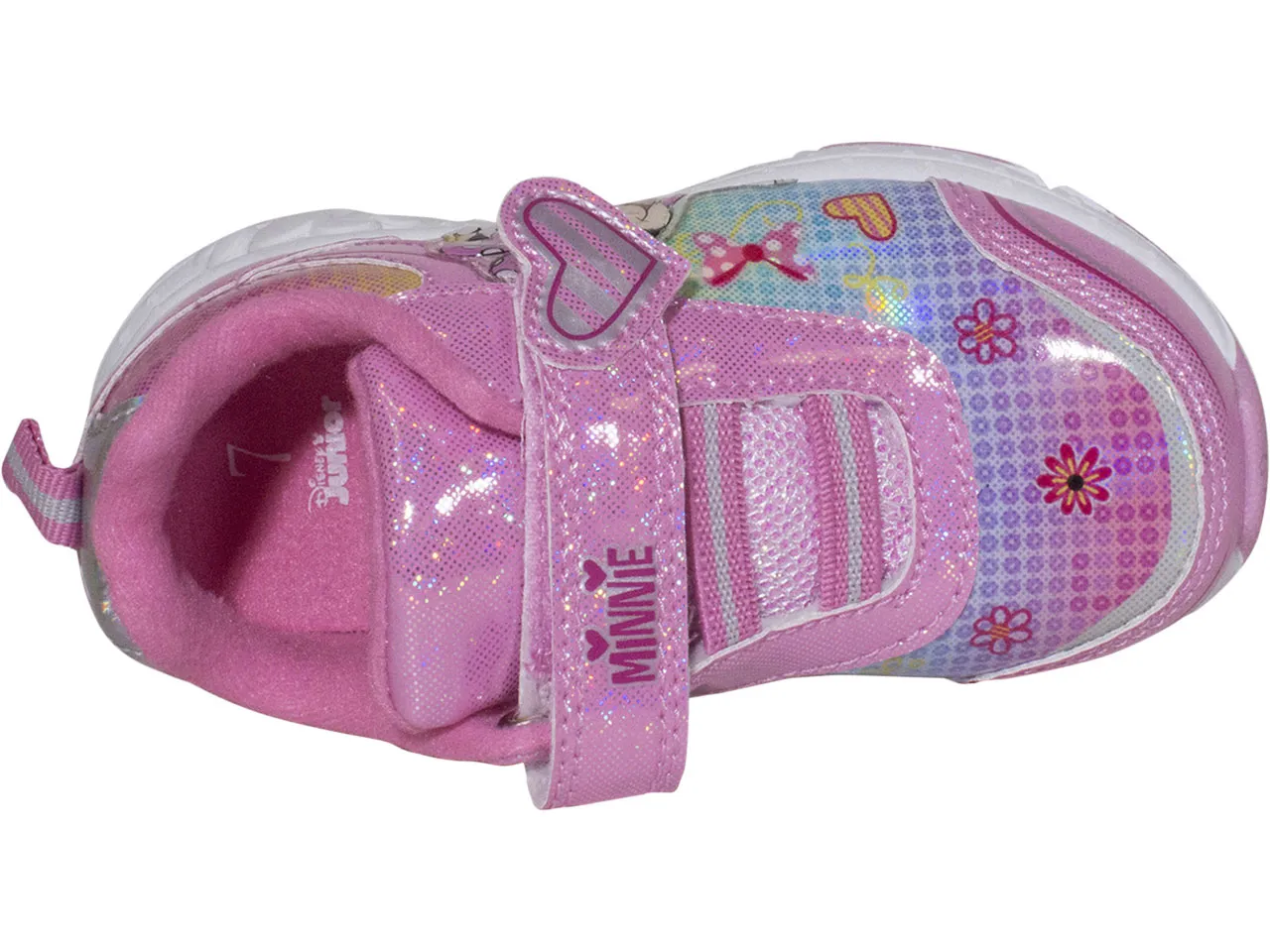 Disney Junior Minnie Mouse Toddler/Little Girl's Sneakers Light Up