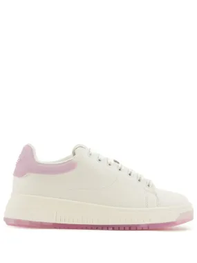 E 'Clat    E 'Clat Logo Leather Sneakers