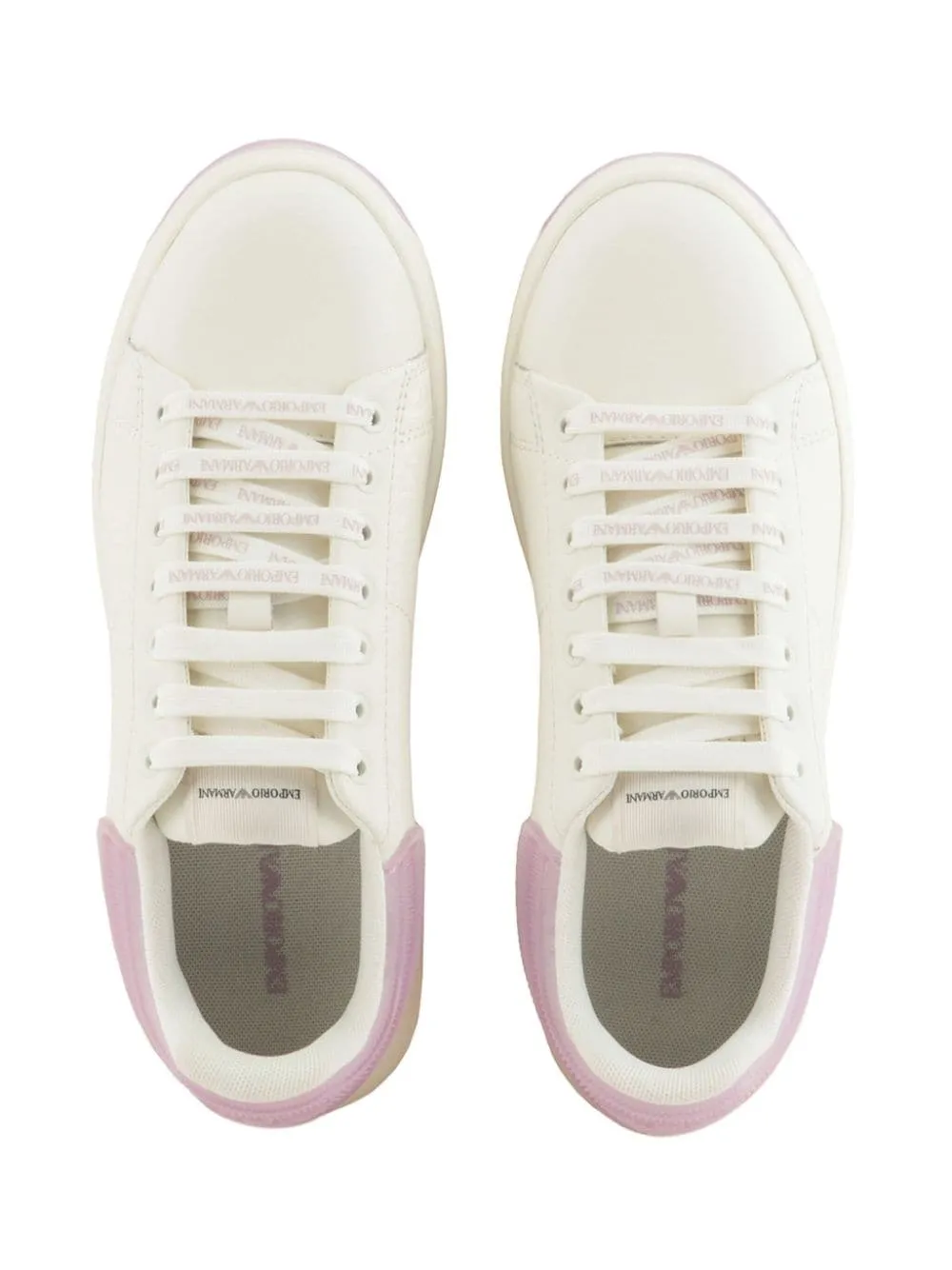 E 'Clat    E 'Clat Logo Leather Sneakers