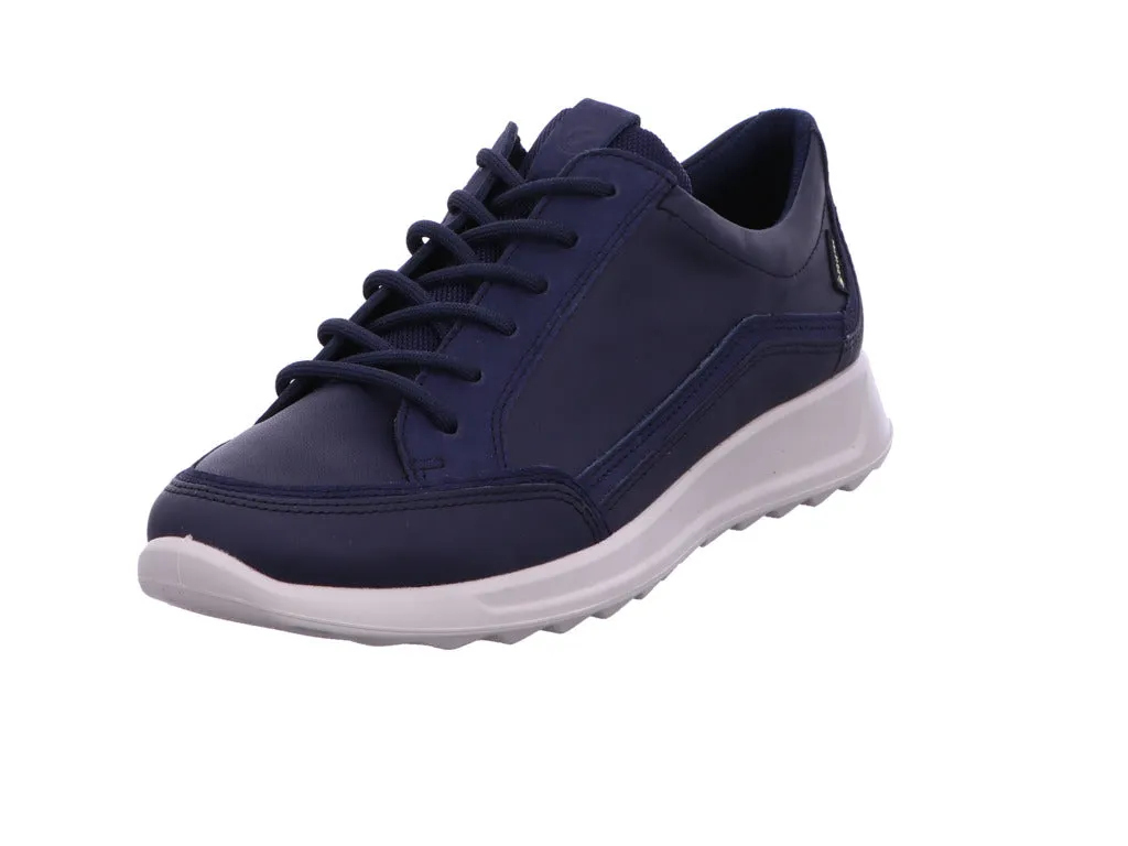 Ecco Casual Lace-ups blue