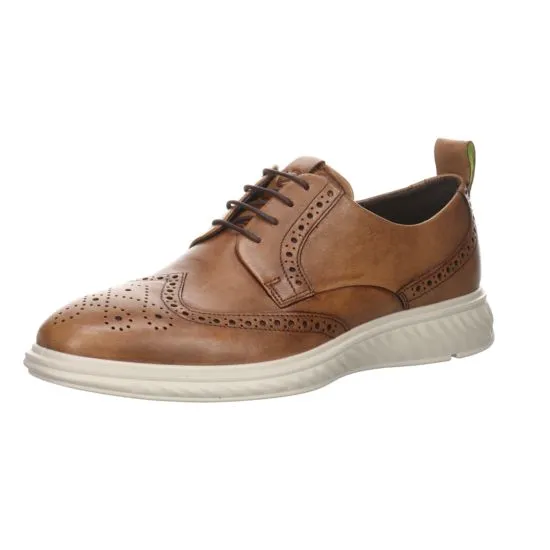 Ecco Comfort Lace-ups brown ECCO ST. HYBRID LITE