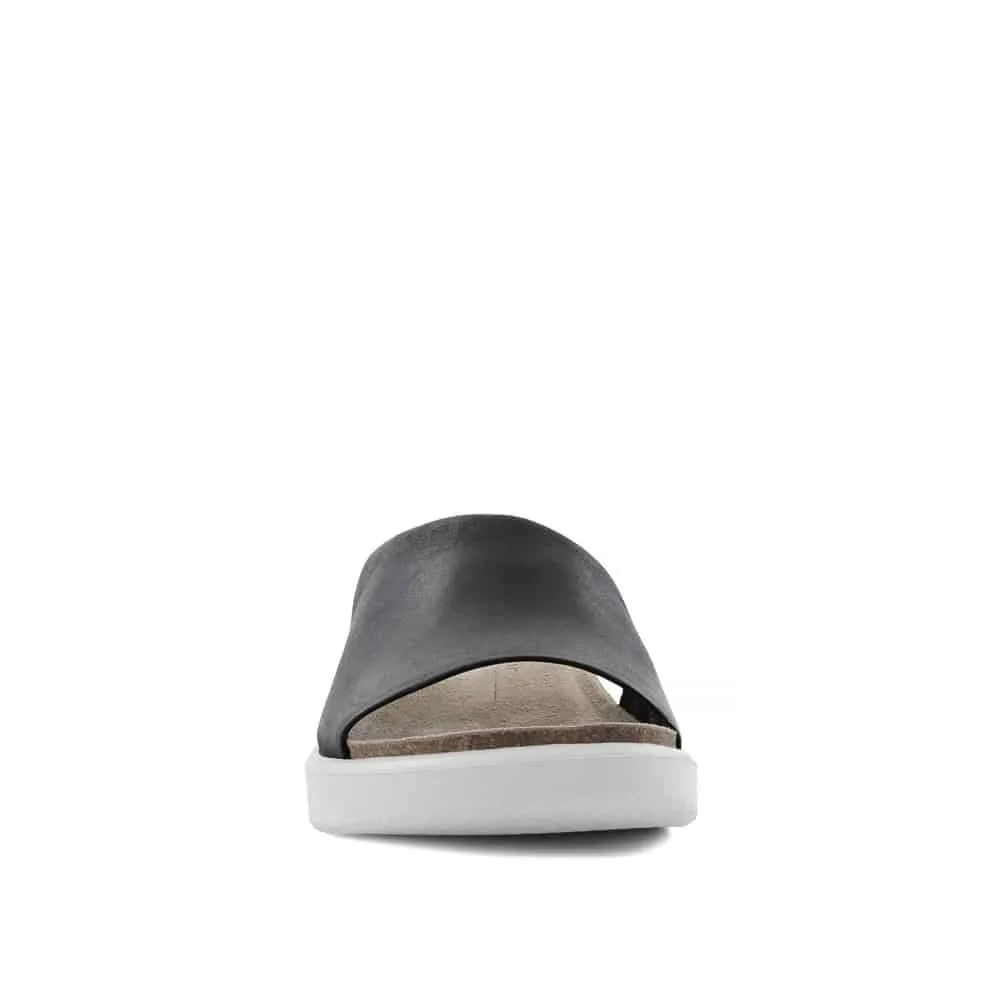 Ecco Corksphere Sandal Black