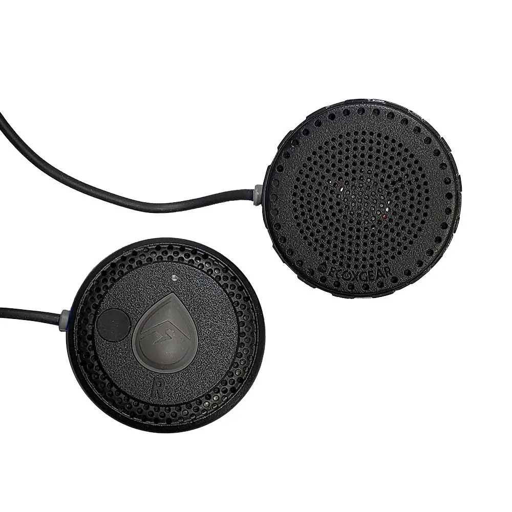 ECOXGEAR Wireless Pucks2 Bluetooth Helmet Audio System